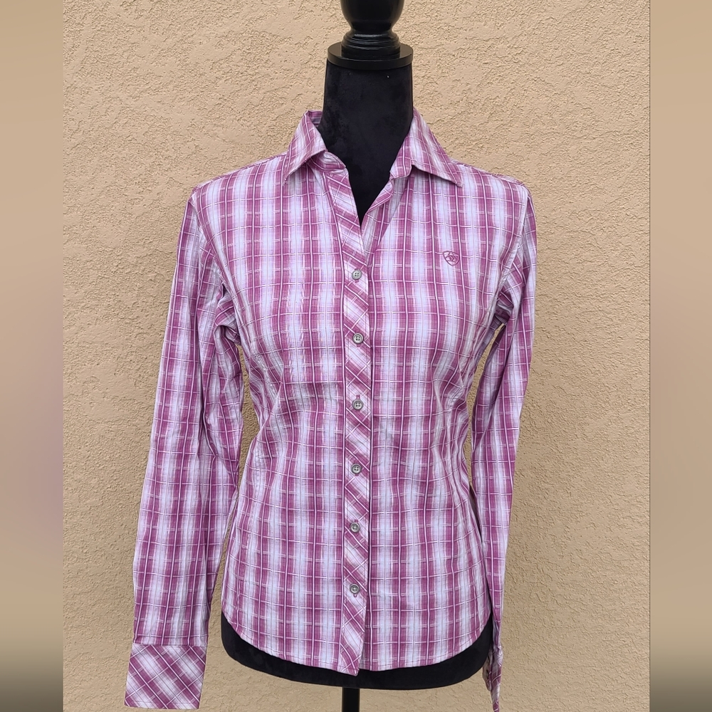 Ariat Button Down - image 8